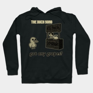 the duck song// black white design T-Shirt Hoodie